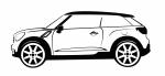 Mini Paceman Concept 2010 года